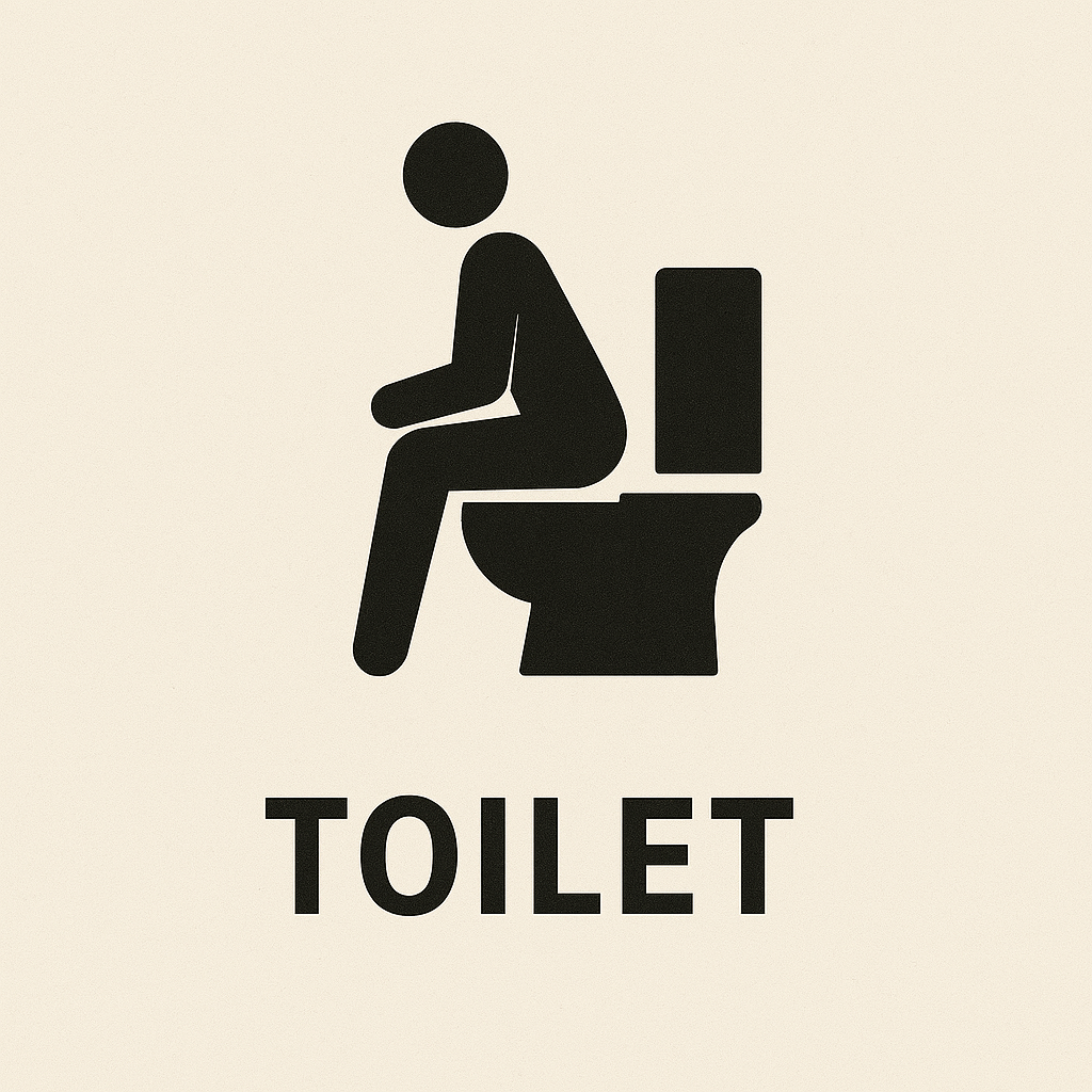 トイレのピクトグラム