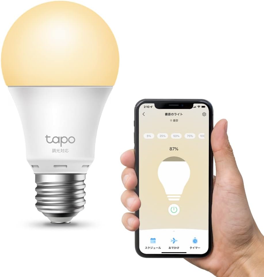 スマート電球Tapo