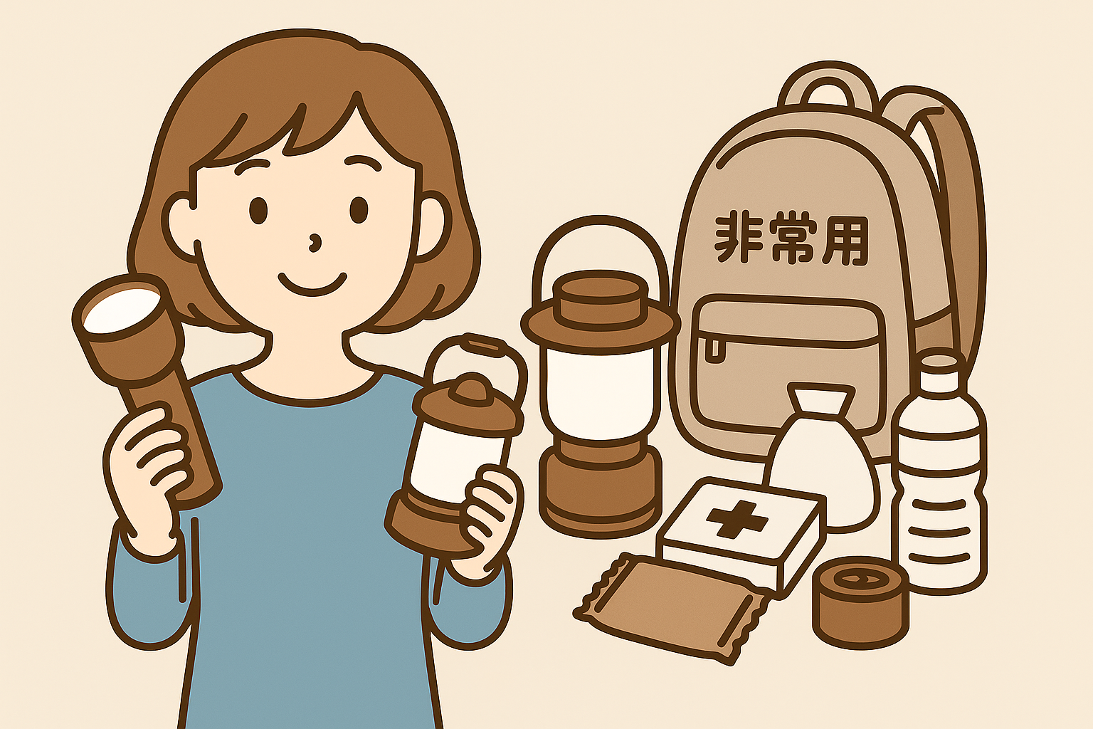 防災ライト
