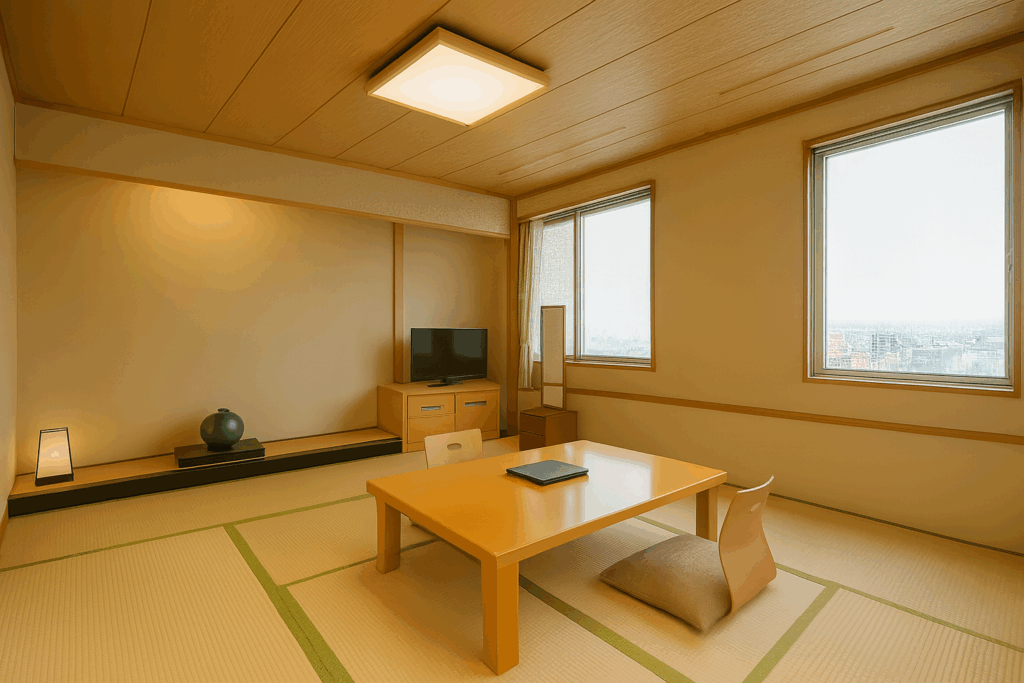 旅館の和室